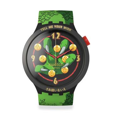 Swatch Shenron X unisex karóra SB01Z102
