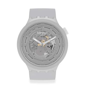 Swatch C-Grey unisex karóra SB03M100