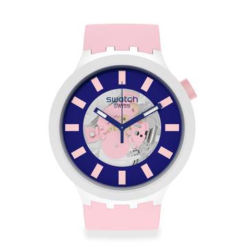 Swatch Diversipink unisex karóra SB03M105