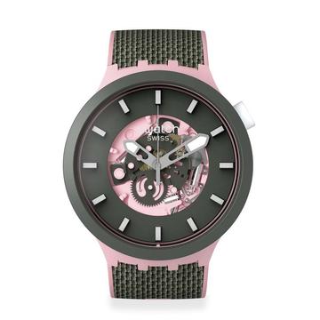 Swatch Misty Cliffs unisex karóra SB05P100