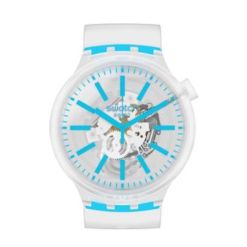 Swatch Blueinjelly unisex karóra SO27E105