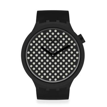 Swatch Dark Boreal unisex karóra SO27Z107