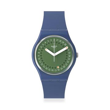 Swatch Cycles Of Indigo unisex karóra SO28N403