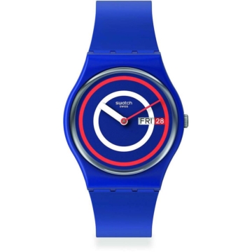 Swatch Swatch Blue To Basics unisex karóra SO28N703