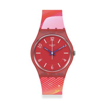 Swatch Charm Of Calligraphy unisex karóra SO28Z105