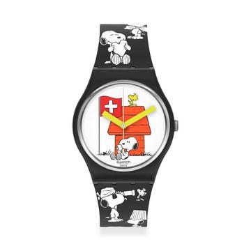 Swatch Grande Bracchetto unisex karóra SO28Z107