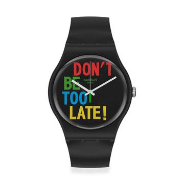 Swatch Timefortime unisex karóra SO29B100