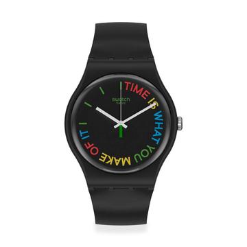 Swatch Freetid unisex karóra SO29B103
