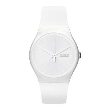 Swatch White Rebel unisex karóra SO29W704