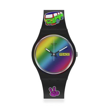 Swatch Go With The Bow unisex karóra SO31B101
