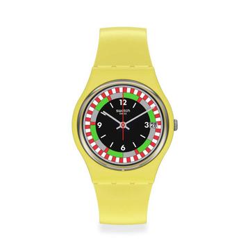 Swatch Yel_Race unisex karóra SO31J400