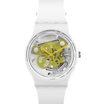Swatch Time To Yellow Small unisex karóra SO31W105