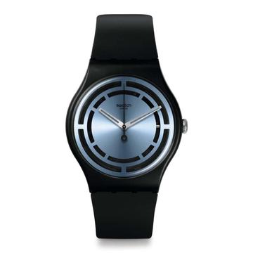Swatch Circled Lines unisex karóra SO32B118