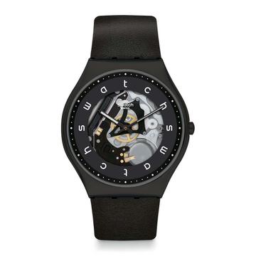 Swatch White Side unisex karóra SS07B101