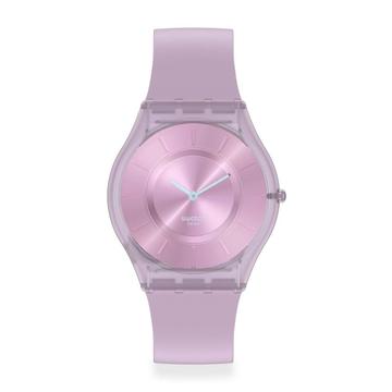 Swatch Sweet Pink női karóra SS08V100
