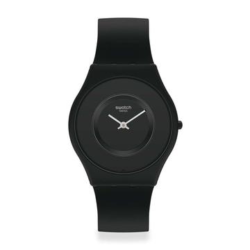 Swatch Caricia Negra unisex karóra SS09B100