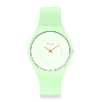 Swatch Caricia Verde unisex karóra SS09G101