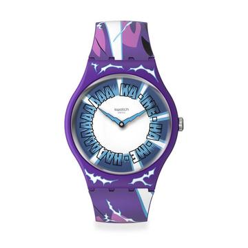 Swatch Gohan X Swatch unisex karóra SUOZ345