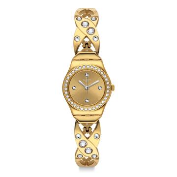 Swatch Goldy Hug női karóra YSG164G