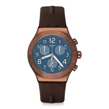 Swatch Back To Copper unisex karóra YVC100