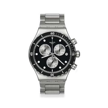 Swatch Dark Irony férfi karóra YVS487G