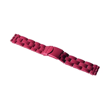 SWATCH óraszíj ASVCK4050AG BLOODED RASPBERRY 