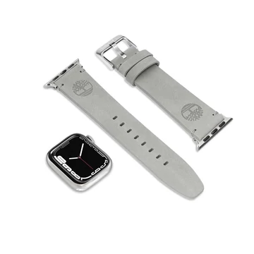 Timberland Danum szürke bőr Apple Watch szíj 20 mm