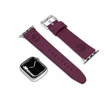 Timberland Danum lila bőr Apple Watch szíj 20 mm