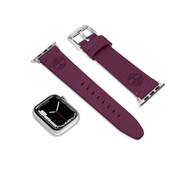 Timberland Danum lila bőr Apple Watch szíj 20 mm