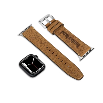 Timberland Montecristo bézs bőr Apple Watch szíj 20 mm