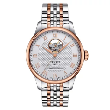 Tissot Le Locle Powermatic 80 Open Heart férfi karóra T006.407.22.033.02