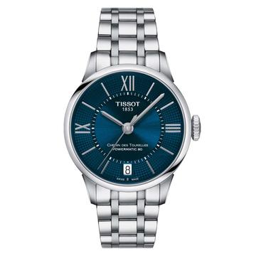 Tissot Chemin Des Tourelles Powermatic 80 női karóra T099.207.11.048.00