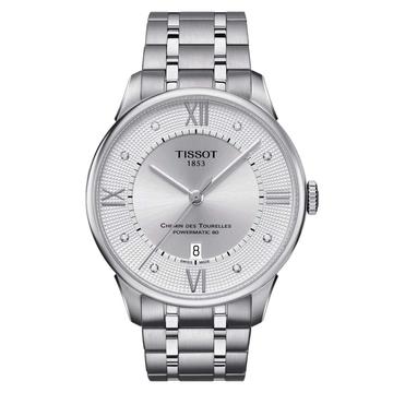 Tissot Chemin des Tourelles Powermatic 80 férfi karóra T099.407.11.033.00