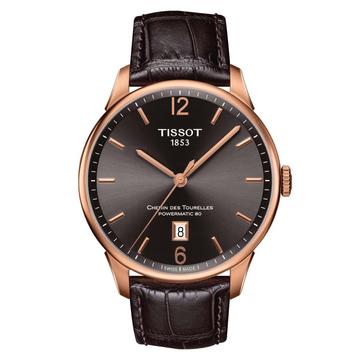 Tissot Chemin des Tourelles Powermatic 80 férfi karóra T099.407.36.447.00