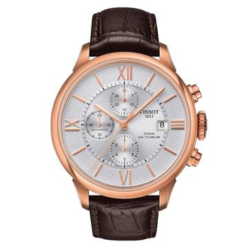 Tissot Chemin des Tourelles Automatic Chronograph férfi karóra T099.427.36.038.00