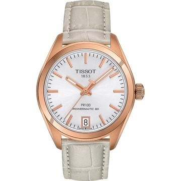 Tissot PR 100 Powermatic 80 Lady női karóra T101.207.36.031.00