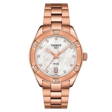 Tissot PR 100 Sport Chic női karóra T101.910.33.116.00