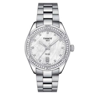 Tissot PR 100 Lady Sport Chic női karóra T101.910.61.116.00