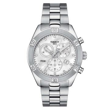 Tissot PR 100 Sport Chic Chronograph női karóra T101.917.11.116.00
