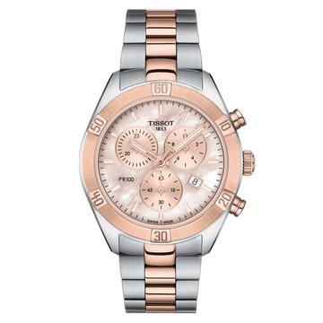 Tissot PR 100 Sport Chic Chronograph női karóra T101.917.22.151.00