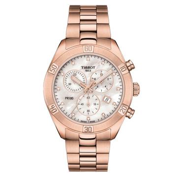 Tissot PR 100 Sport Chic Chronograph női karóra T101.917.33.116.00