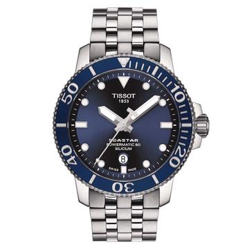 Tissot Seastar 1000 Powermatic 80 Silicium férfi karóra T120.407.11.041.01