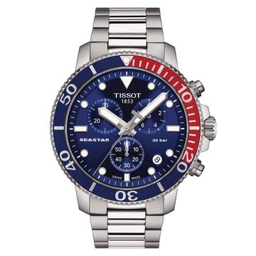 Tissot Seastar 1000 Quartz chronograph férfi karóra T120.417.11.041.03