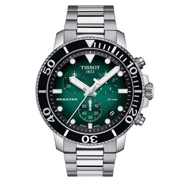 Tissot Seastar 1000 Quartz Chronograph férfi karóra T120.417.11.091.01
