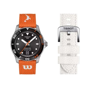 Tissot Seastar Wilson WNBA Powermatic 80 férfi karóra T120.807.17.051.00