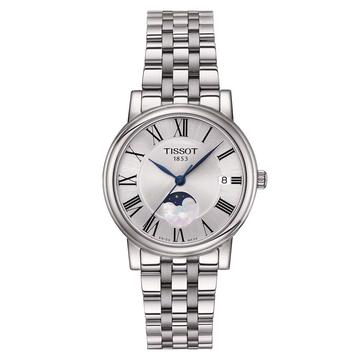 Tissot Carson Premium Lady Moonphase női karóra T122.223.11.033.00