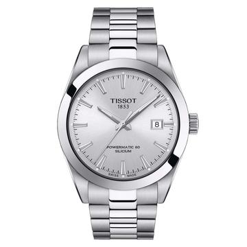 Tissot Gentleman Powermatic 80 Silicium férfi karóra T127.407.11.031.00