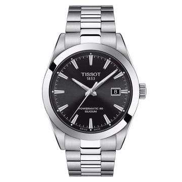 Tissot Gentleman Powermatic 80 Silicium férfi karóra T127.407.11.051.00
