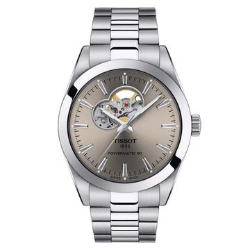 Tissot Gentleman Powermatic 80 Open Heart férfi karóra T127.407.11.081.00