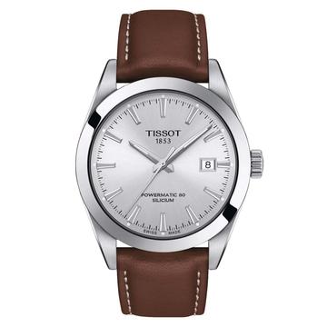 Tissot Gentleman Powermatic 80 Silicium férfi karóra T127.407.16.031.00